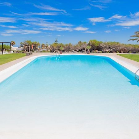 Conylanza Castillo De Papagayo - Exclusivamente Nudista Fkk Charco del Palo Dış mekan fotoğraf