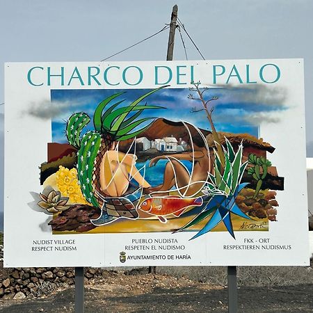 Conylanza Castillo De Papagayo - Exclusivamente Nudista Fkk Charco del Palo Dış mekan fotoğraf