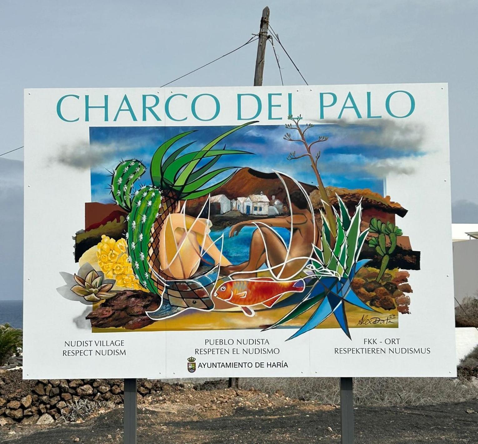 Conylanza Castillo De Papagayo - Exclusivamente Nudista Fkk Charco del Palo Dış mekan fotoğraf